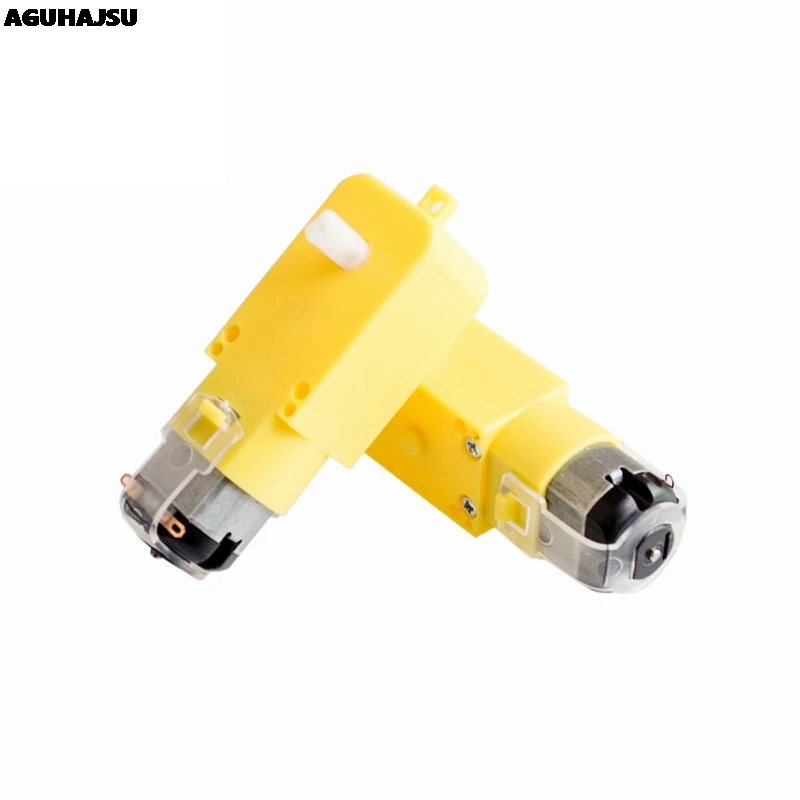 2pcs TT Motor 130motor Smart Car Robot Gear for Arduino DC3V-6V DC Intelligent Chassis Four Drive Hot