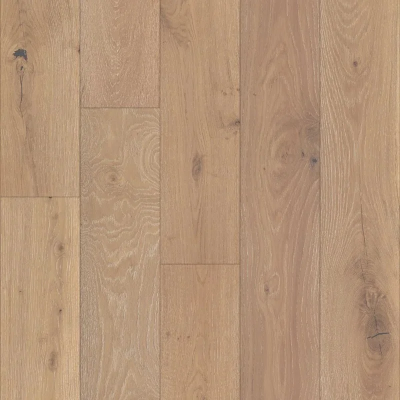 Customized version of washed oak multi-layer engineered wood floor