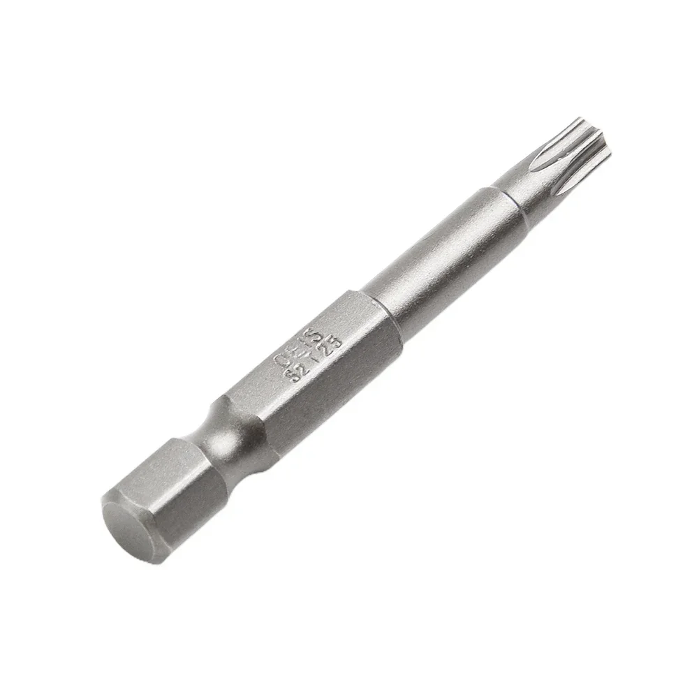 Screwdriver Bit Take On Any Job Effortlessly With 10 Pieces of Alloy Steel Torx Screwdriver Bit Set T25 Tip Included