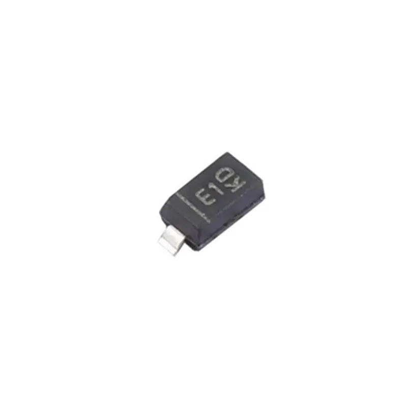 10 pieces per lot - brand new, original MMSZ5231B-7-F silk-screened E1 SOD-123 voltage stabilizing diode, 5.1V, 500MW