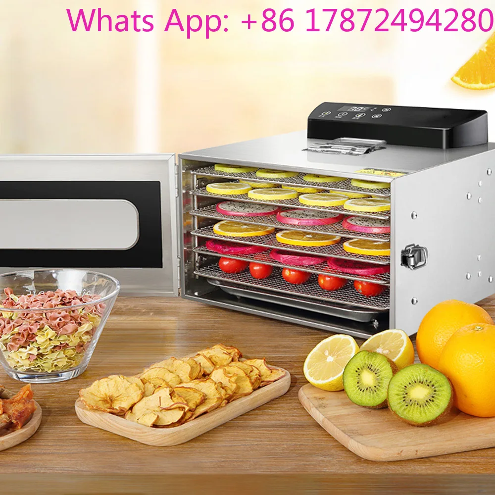 Houshold Food Dehydrator Fruit and Vegetable Dryer Small Mini Pet Snack Dryer