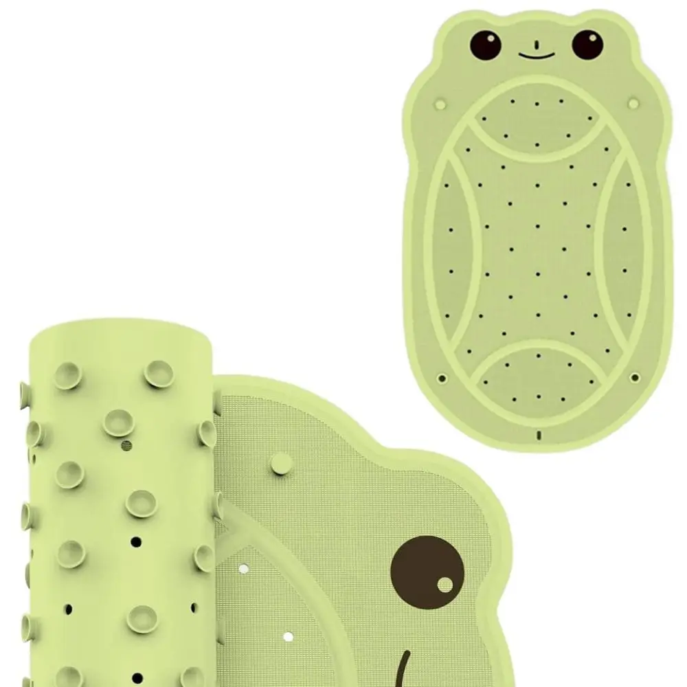 

Прочные присоски Коврик для ванной для ванны Нескользящий Легко чистится Мягкий на ощупь Детский коврик для ванной Текстурированная поверхность Моющийся коврик для душа