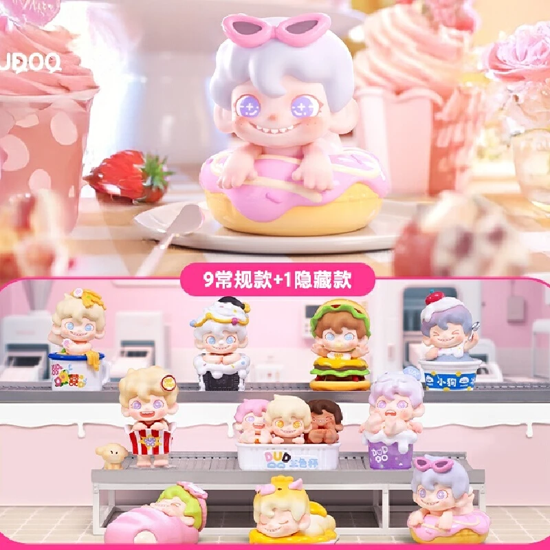 

Серия Dudoo Delicious Afternoon Tea, коллекционные фигурки, модная слепая коробка, игрушки, Новое поступление, настраиваемые фигурки ручной работы