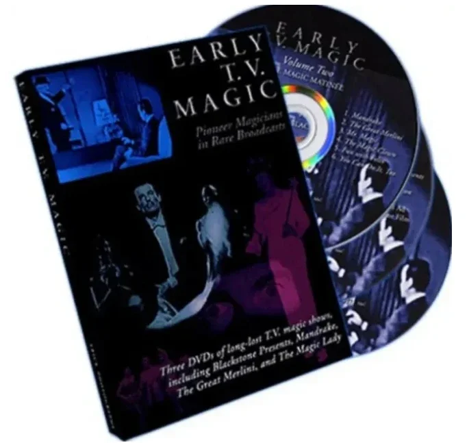 

Early TV Magic Collection by Various - Magic tricks (Instant Download)