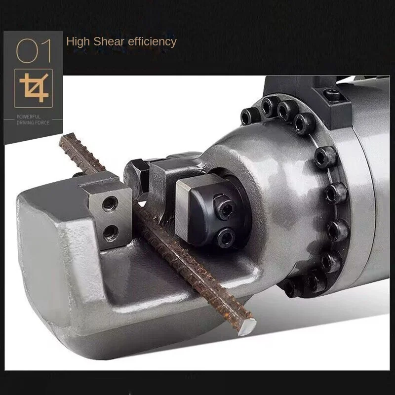 

Discount 4-22Mm Lifting Steel Bar Shears Electric Hydraulic Shears Portable Hydraulic Cutting Machine Steel Bar ShearinNEW