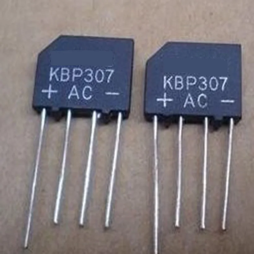 

Бесплатная доставка 20 шт. KBP307 KBP-307 RS307L S-фаза 3A 700 В стеклянные пассивированные мостовые выпрямители