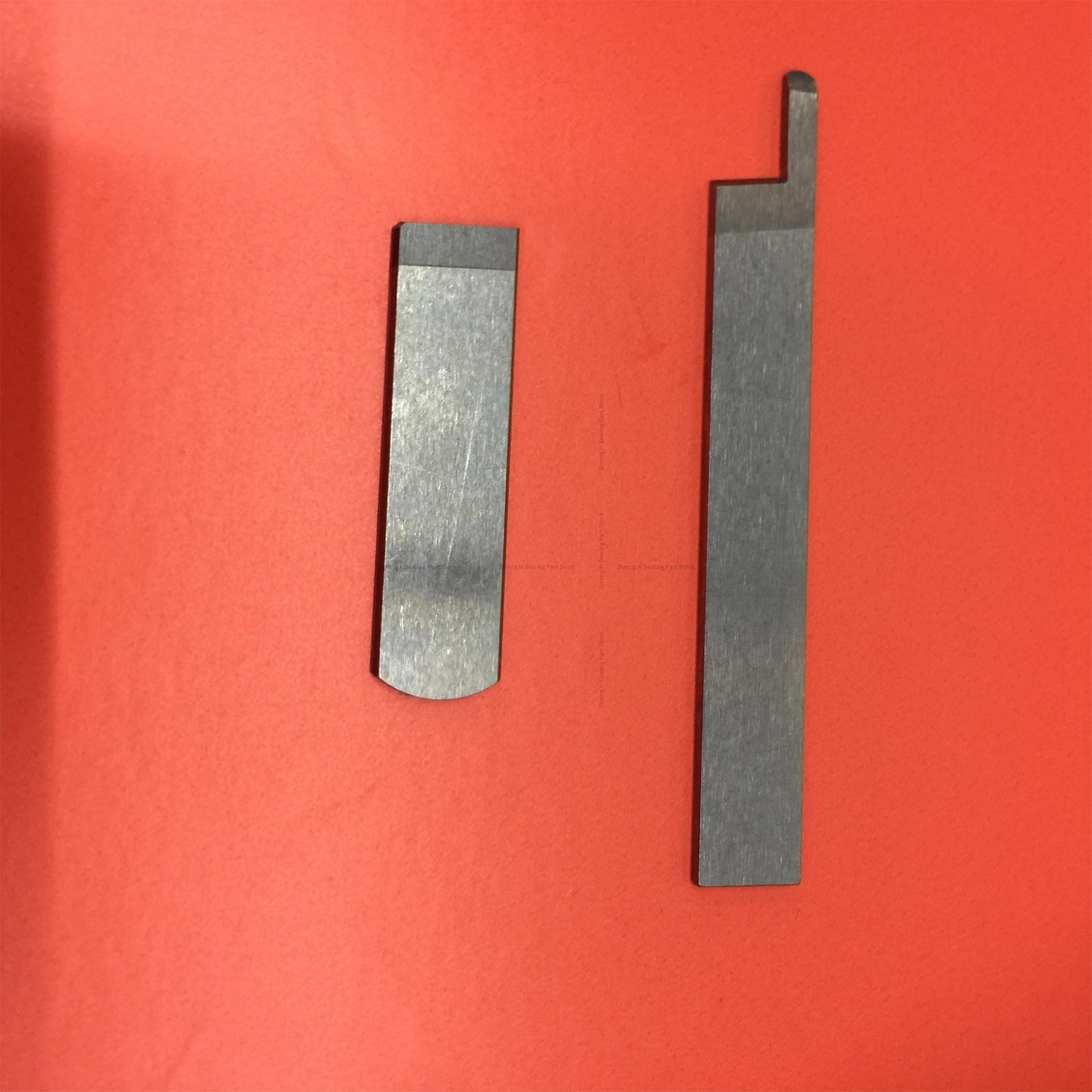 

10 шт. 68184 Вт 68121 Вт лезвие верхний нижний нож вольфрамовый стальной резак для Yamato Fd-62 Kingtex 4-игольная 6-ниточная бесшовная нижняя одежда