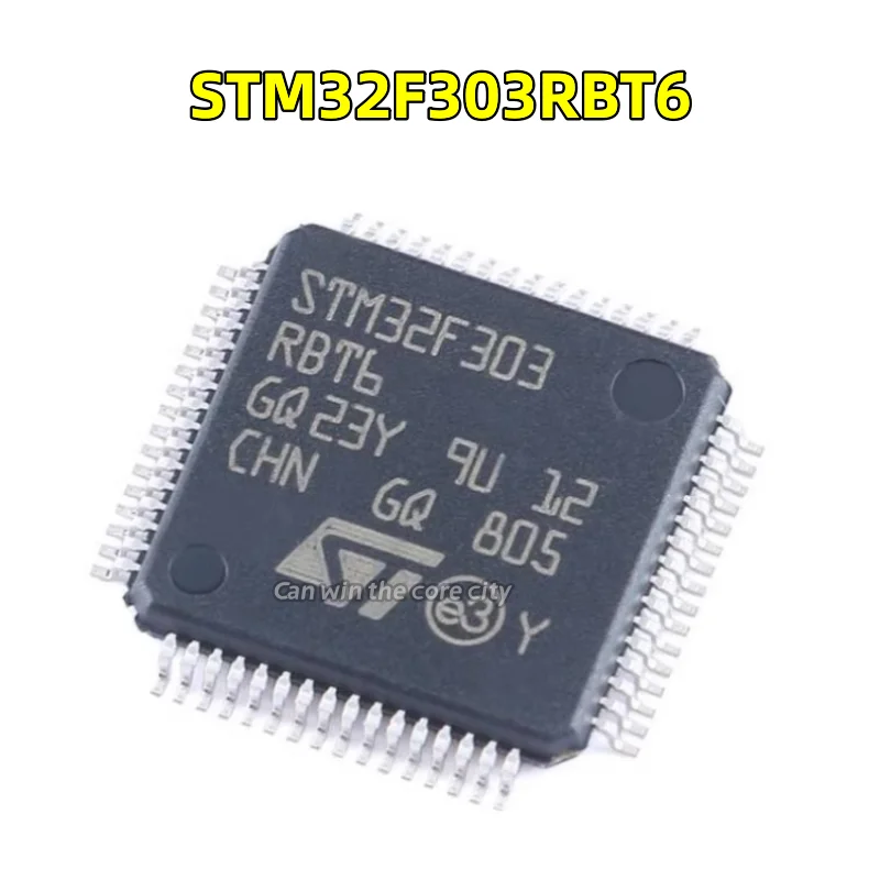 

5-10 pieces STM32F303RBT6 New original genuine LQFP64 32-bit microcontroller MCU chip microcontroller