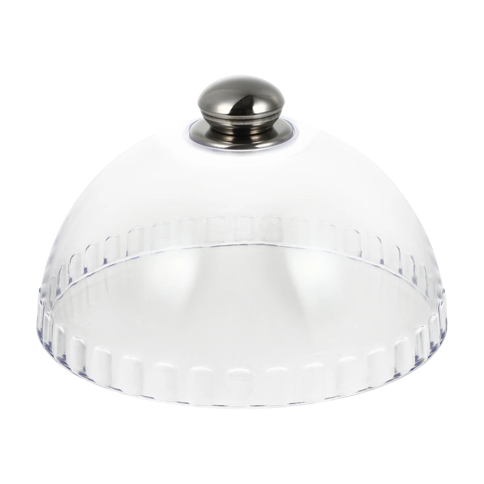 Cake Cover Transparent Plastic Food Protector For Dessert Baking Goods Kitchen Storage Display Dome Cover