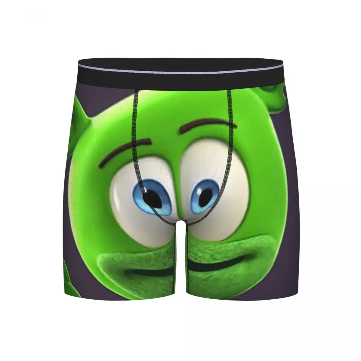 

Long Boxer Underpants Shorts Gummibar (the Gummy Bear) Panties Male Soft Underwear for Homme Man Boyfriend Gifts