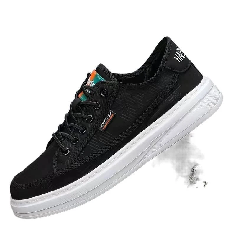 

Men's Shoes New Model 821 Casual Trendy Slip-On Soft Sole Canvas Shoes Without Laces Breathable