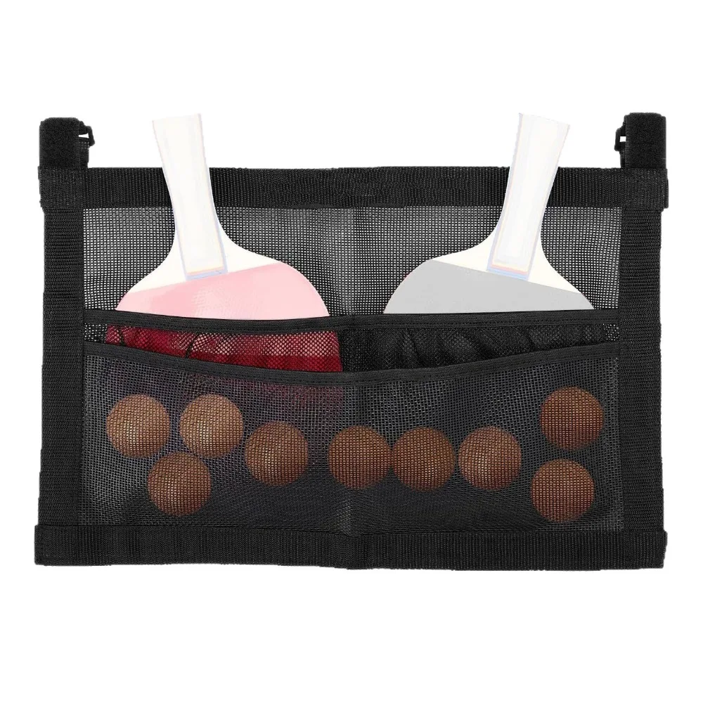 Table Tennis Sports Equipment Storage Bag, Table Tennis Racket Storage Bag, Hanging Storage Hanging Bag, Mesh Bag view 6