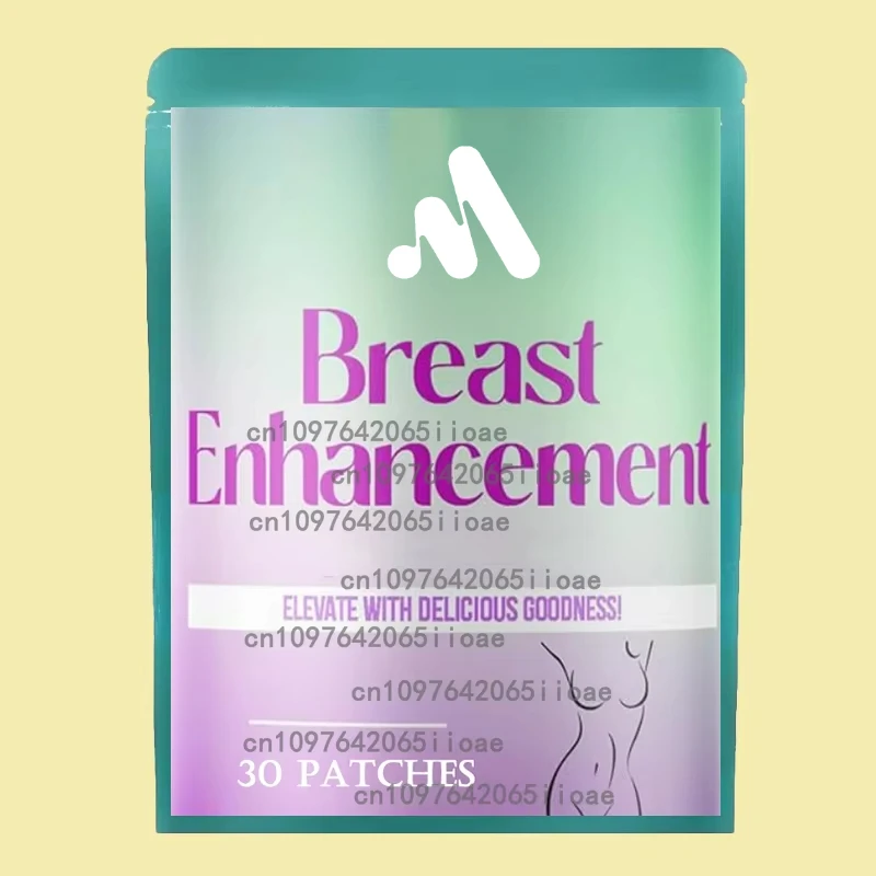 

30 Patches Breast Enlargement Tablets, Estrogen Enzyme Patches Big Bust, Bigger Boobs - All Natural Breast Herbs