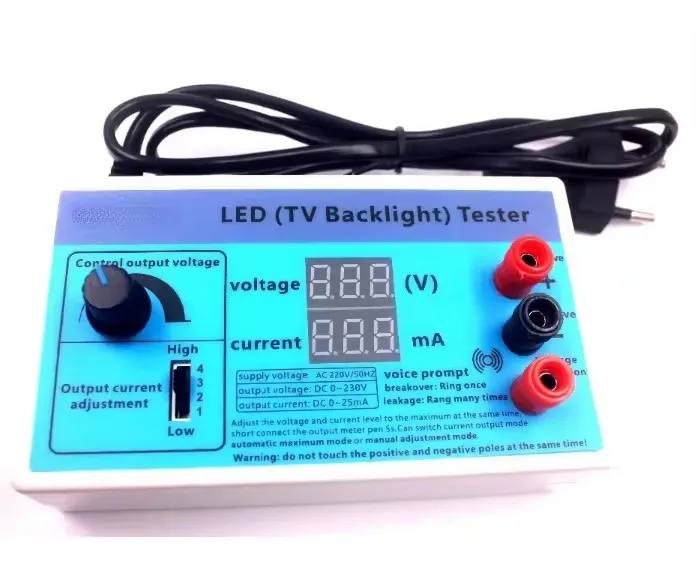 

AC 220V EU plug Screen Led Backlighting LED Tester LCD TV LED backlighti Tester Lamp beads Light board LED light Tester