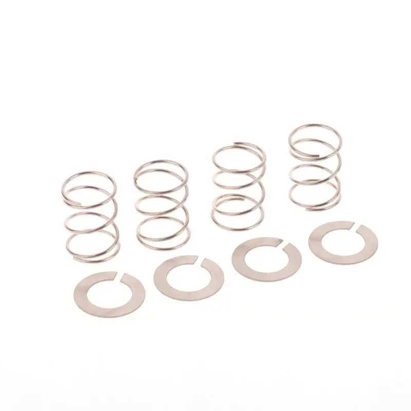 Juego de 2 resortes y arandelas de acero inoxidable, paquete de 4 aptos para batidora de pie Kitchenaid, accesorios para batidoras de ayuda de cocina de 3,5/4/5/6/7/8Qt