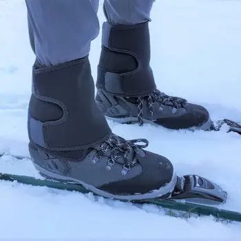 하이킹 각반, 낮은 다리 부츠 보호 각반, 진흙 보호 발 스트랩, 가벼운 사냥 다리, 걷기
