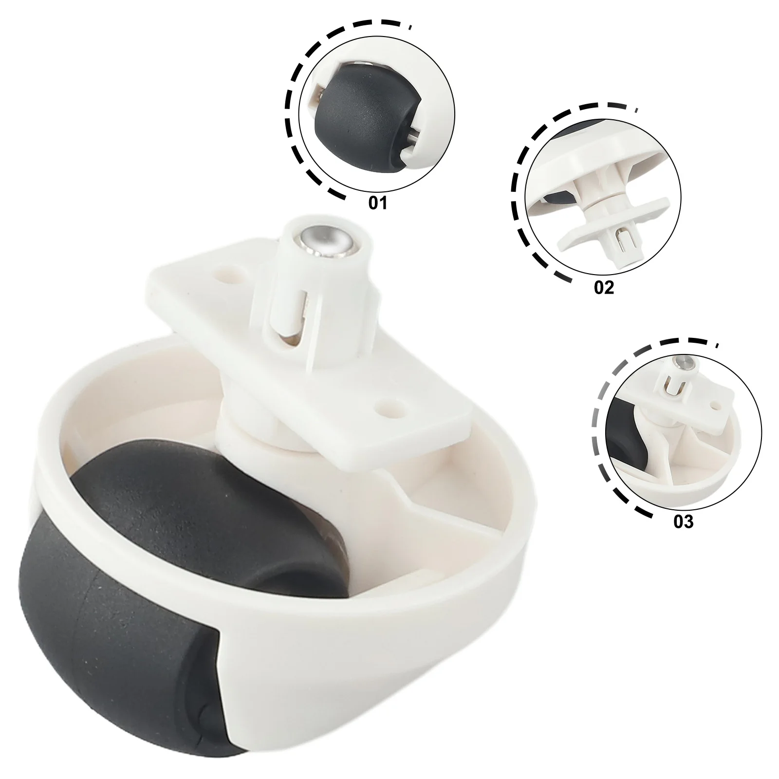 

Переднее колесо в сборе робота для Roborock S4 S6 PURE S5 MAX S6 MAX V E4 S7 S70 S75, аксессуары для пылесоса с колесом