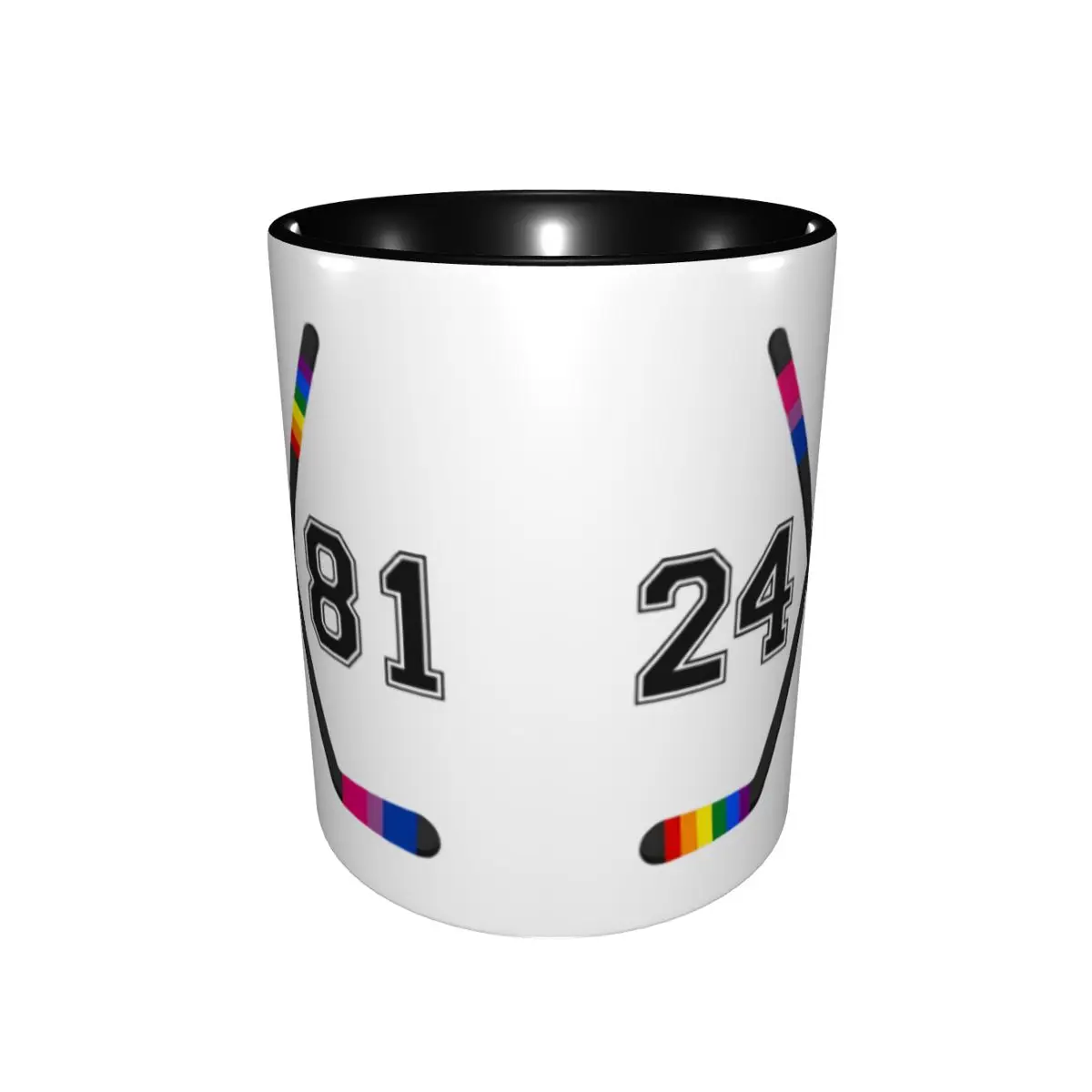 Heated Rivalry Humorous Merch Coffee Mug Kawaii Hollander and Ilya Rozanov Tea Cups Gifts For Woman Man