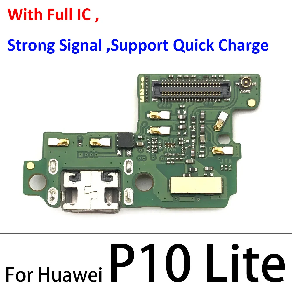 Port USB de charge pour Huawei P9 P10 P20 Lite Plus Pro, carte de transfert de données, connecteur allergique, câble flexible