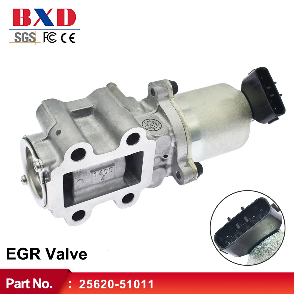 

EGR Valve 25620-51011 For Toyota Land Cruiser VDJ200 VDJ76 VDJ79 Lexus LX