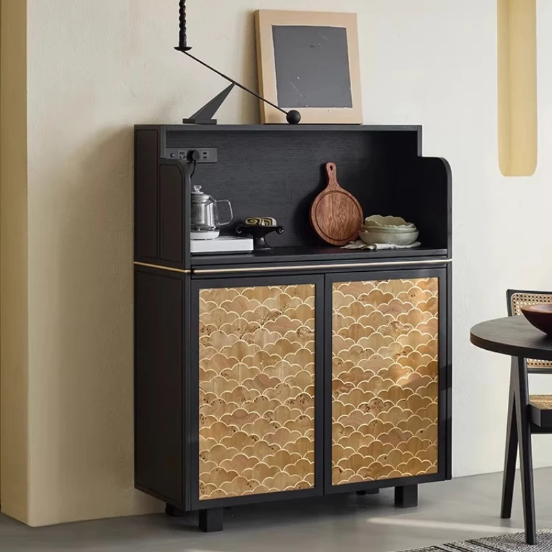 

Пристенный шкаф-тумба в средневековом стиле FG, из массива дерева, от пола до потолка, для гостиной, высокий, с отделениями для хранения, в стиле ретро, для размещения у дивана