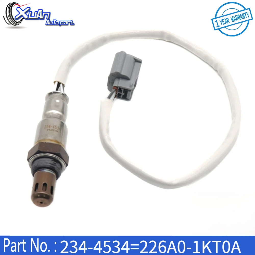 

For INFINITI M35H Q50 Q70 For NISSAN MICRA VERSA NEW Car Downstream Air Fuel Ratio Lambda Oxygen O2 Sensor 226A0-1KT0A 234-4534