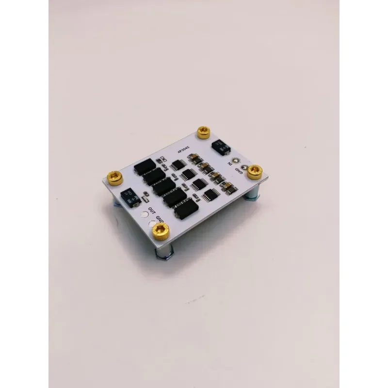 LT3045 Quad Parallel Voltage Regulator Module Low Noise High Current Linear Power Supply Board for DIY Electronics Projects