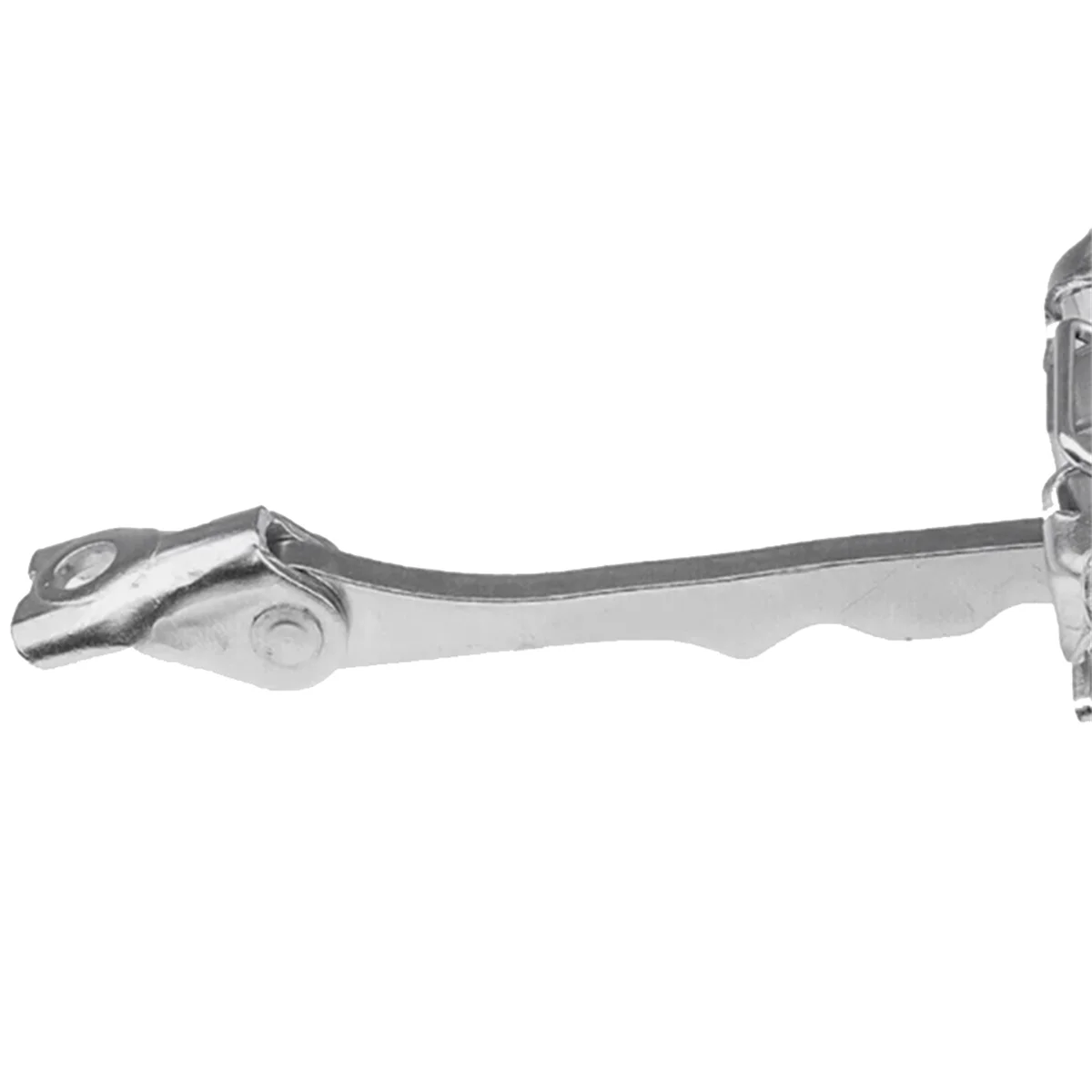 #036I Car Front Door Hinge Stop Check Strap Limiter 824310007R for Renault Fluence Megane MEGANE 3 III (Silver)
