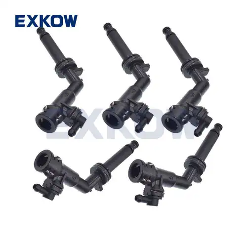 Adaptador de cilindro concéntrico de liberación de embrague de 5 piezas para Ford Ranger Mazda BT-50 AB397C560AC AB397C560AB AB39-7C560-AC