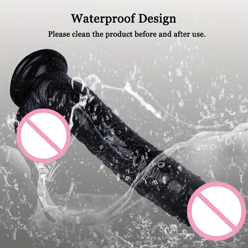 Realistic Dildo 12 inch Super Large Penis Sex Toys For Men Women With Thick Glans Real Dong Powerful Suction Cup Stiff Cock