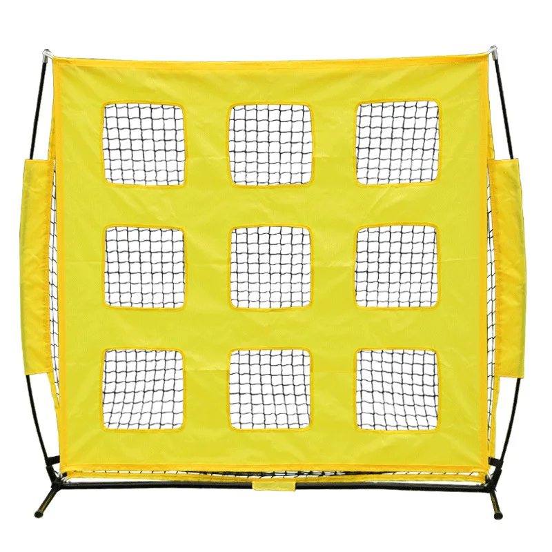 다기능 9구 야외 훈련 장비 테니스 네트 및 공 발사용, 팀 빌딩 기술 향상