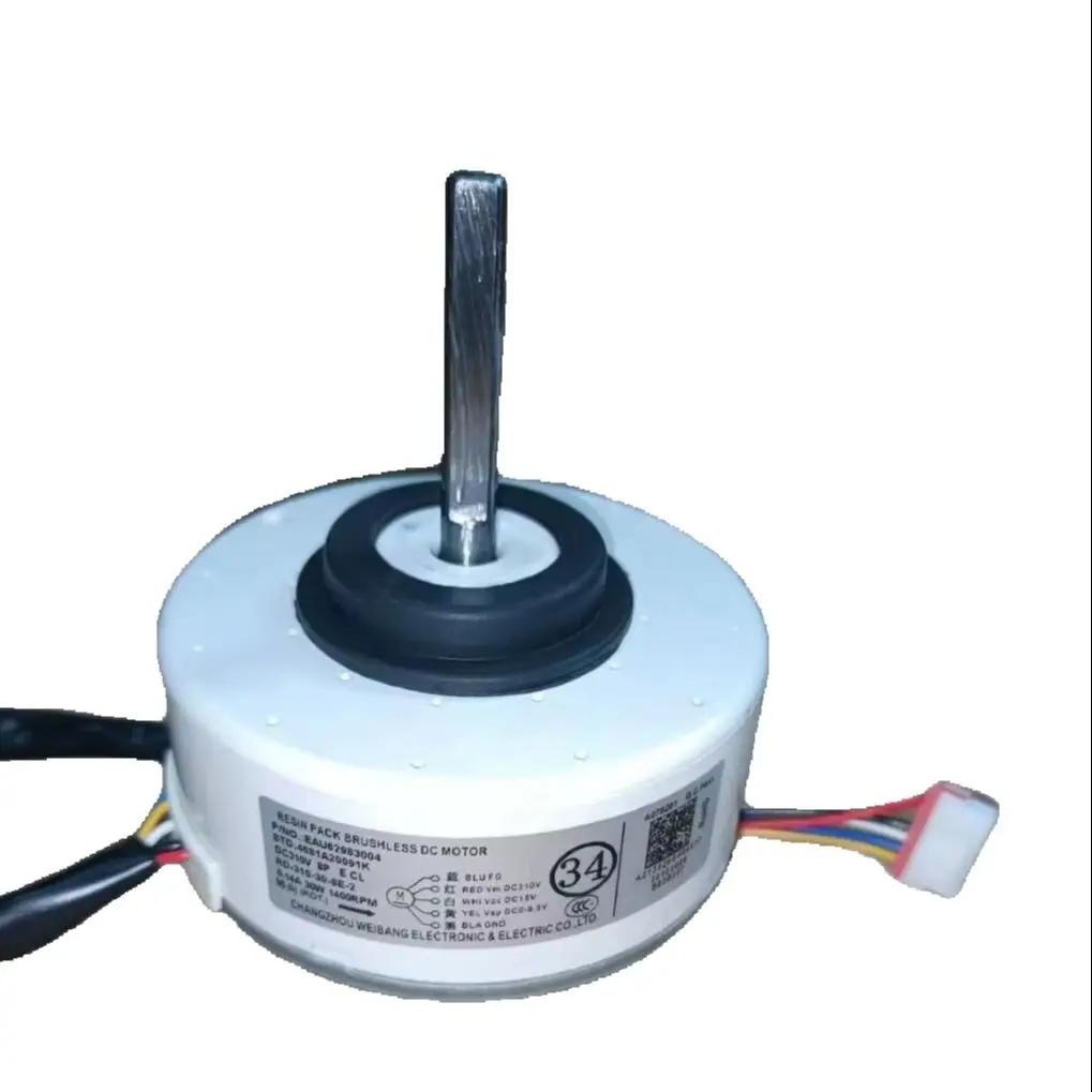 Nuevo motor para máquina de aire acondicionado SIC-37CVL-F130 4681A20091U 4681A20091K SIC-37CVJ-F130-3 RD-310-30-8E-2(AL) EAU62983004