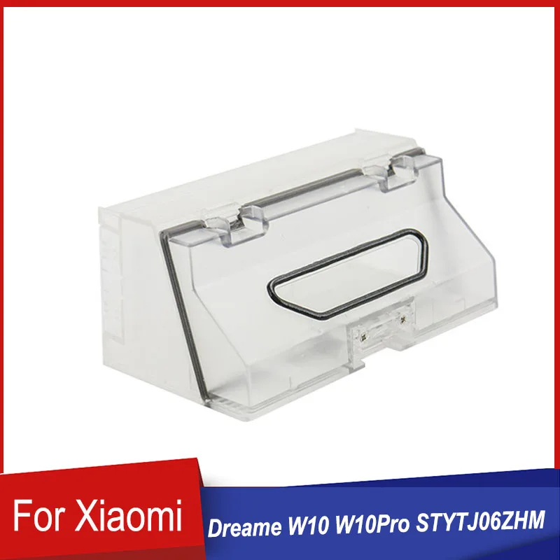 Dust Box For Xiaomi Dreame Bot W10 / W10 Pro STYTJ06ZHM Vacuum Cleaner Robotic Parts Robot Dustbin Box Accessroies