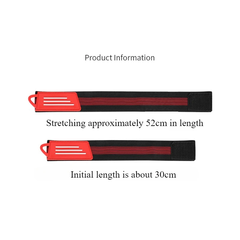 1pc Cycling Ankle Strap Strong Viscosity Outdoor Equipment Velcro Mountain Bike Elastic Rope Strap Straps Bicycle Leggings Parts