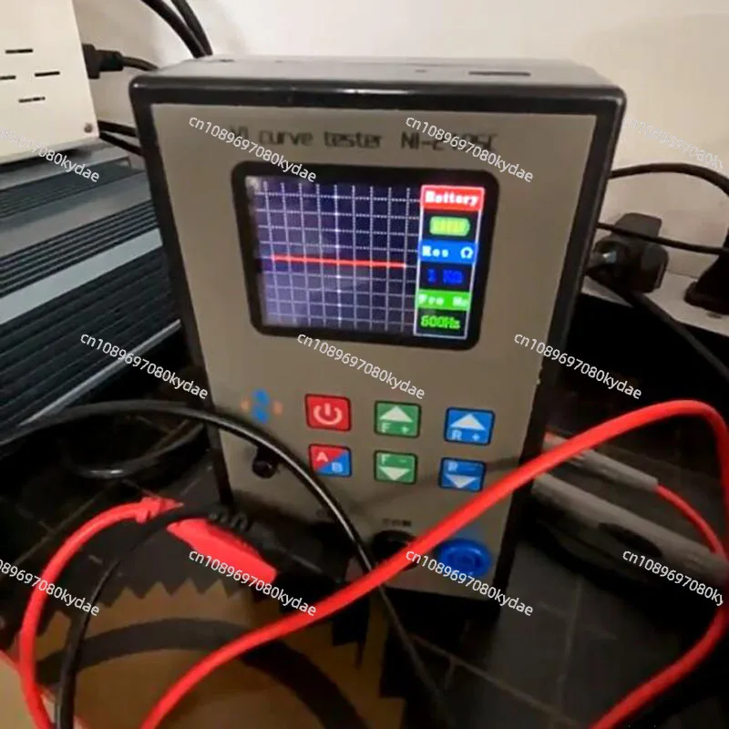 NI-210SC Dual Channel VI Curve Tracer 18 Adjustable Frequencies 2.0 Inch TFT Screen Portable Circuit Diagnostic Tester