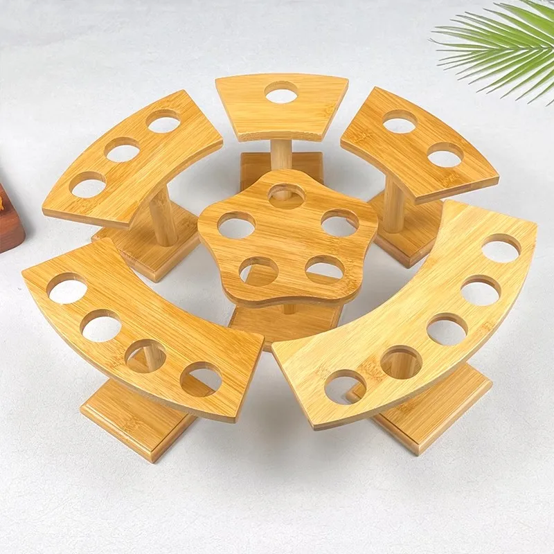 Bamboe Handroller Standrek voor Sushi-ijs