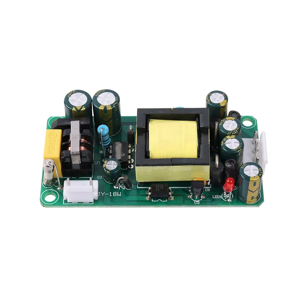 AC-DC Dual Output Step-Down Power Supply Module 85-265V to ±5V ±12V ±15V ±18V ±24V Overload Short Circuit Auto Recovery Protect