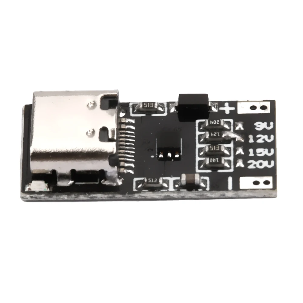 Quick Charge Trigger Polling Detector Module Decoy Board Boost Type-C PD3.0 9V 12V 15V 20V PD QC Adjustable Voltage Power Module