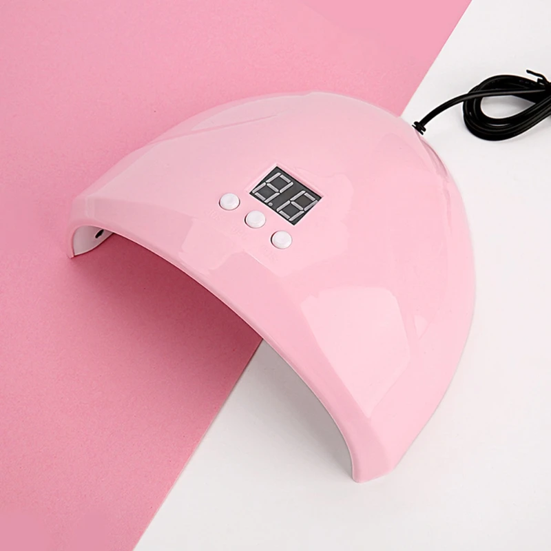 

Portable 36W UV LED Art Gel Polish Curing Light 30s 90s Timer Lamp Manicure Gel Dryer USB Jewerly Making