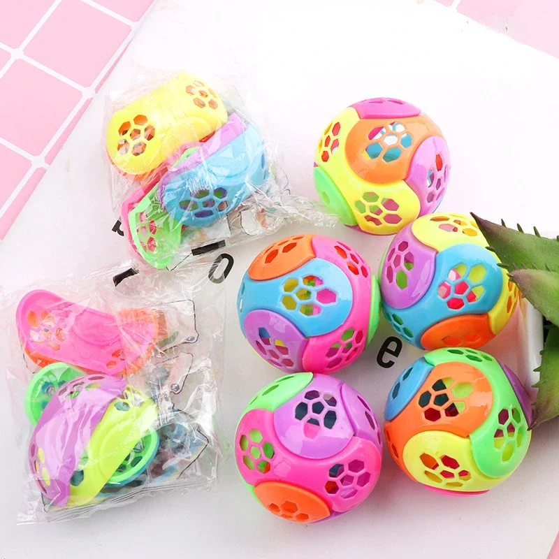 Puzzle Plastic Building Blocks Combination, Mini Toy Ball, Birthday Party Favors Decoration, Baby Toys, Goody Bags,  10 Pcs