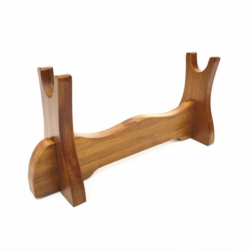 Tiers Japanese Katana Holder Wood Samurai Stents Cosplay Sword Knife Decoration Display Stand Holder Bracket Rack