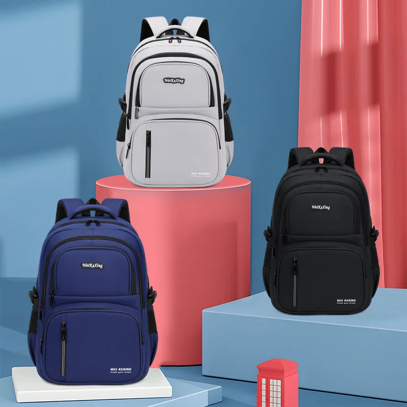 

NEW Children School Bags Teenage Boys Kids Backpack Middle High School Students School Backpacks Outdoor Travel Book Bag Mochila