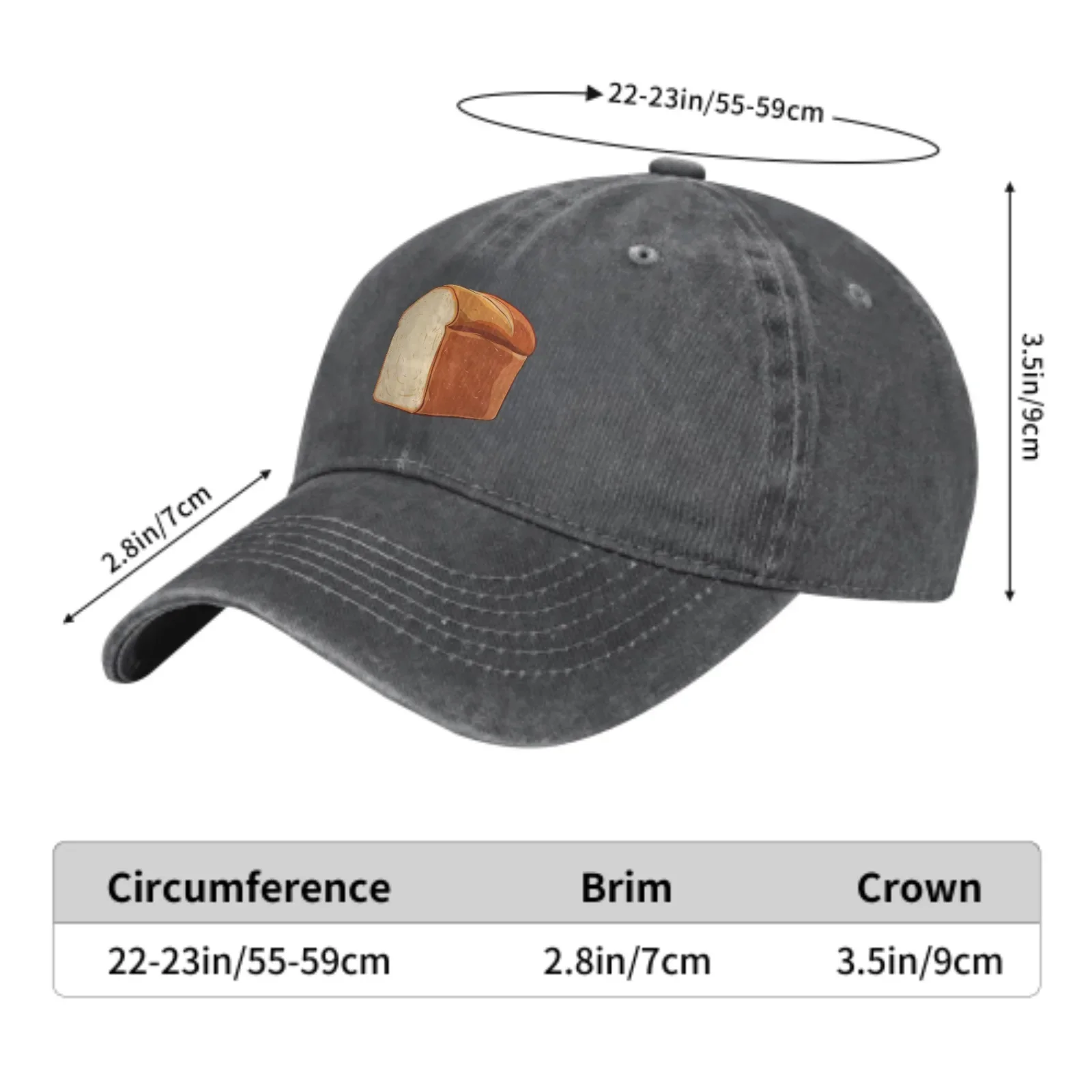 Casquettes de baseball réglables pour hommes et femmes, chapeaux de camionneur décontractés, toast, pêche, activités de plein air, cadeaux papa, mode