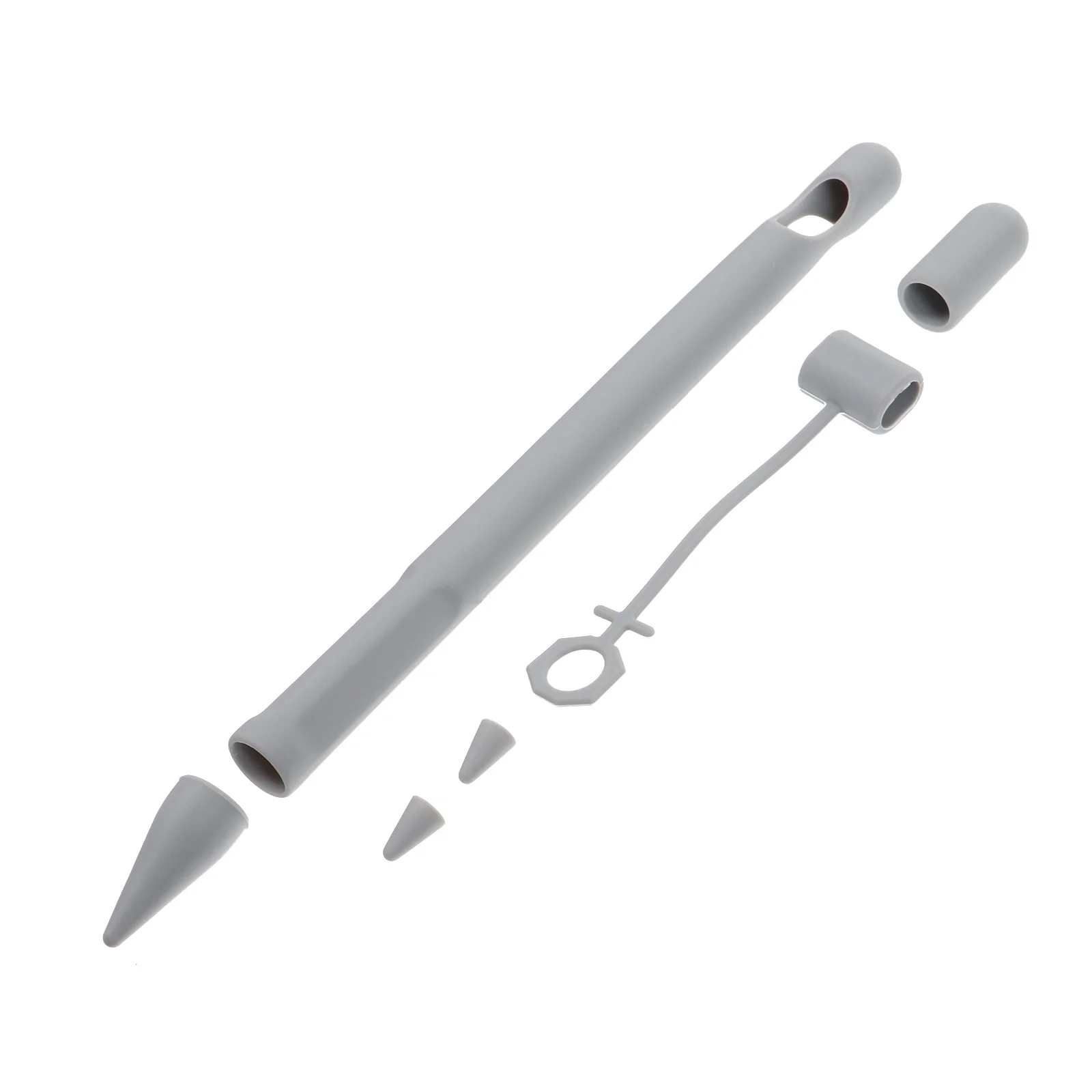 

Silicone Pencil Protective Covers for Pencil 1st Generation Stylish Anti-Skid Case Protect Stylus from Scratches Dirt