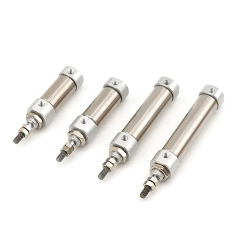 CJ2B stainless steel mini cylinder PB small pen shaped cylinder SMC type CJ2B6 10 16S single acting SR