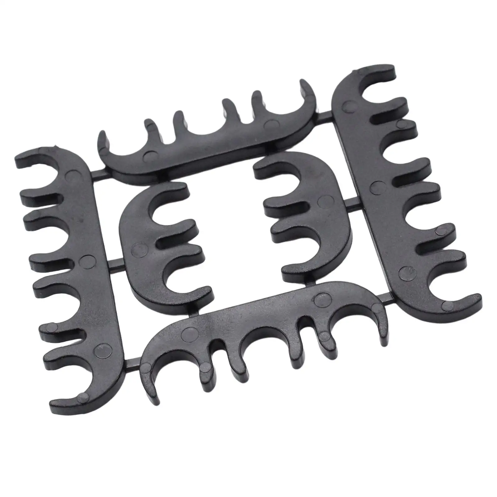 

Комплект зажигания, разделитель проводов, зажим, проставки, разделительный зажим для 8 мм, 6 сменных автомобильных устройств