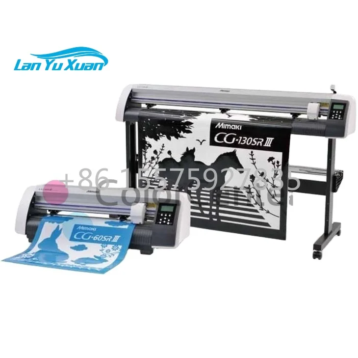 Original Mimaki Cutting Plotters CG-60SRIII /CG-130SRIII Cutting Plotter Machine