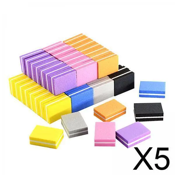 

Nail Files Buffer Rectangular Nail Art Tools Medium Grit for Personal Use and Salon Manicure