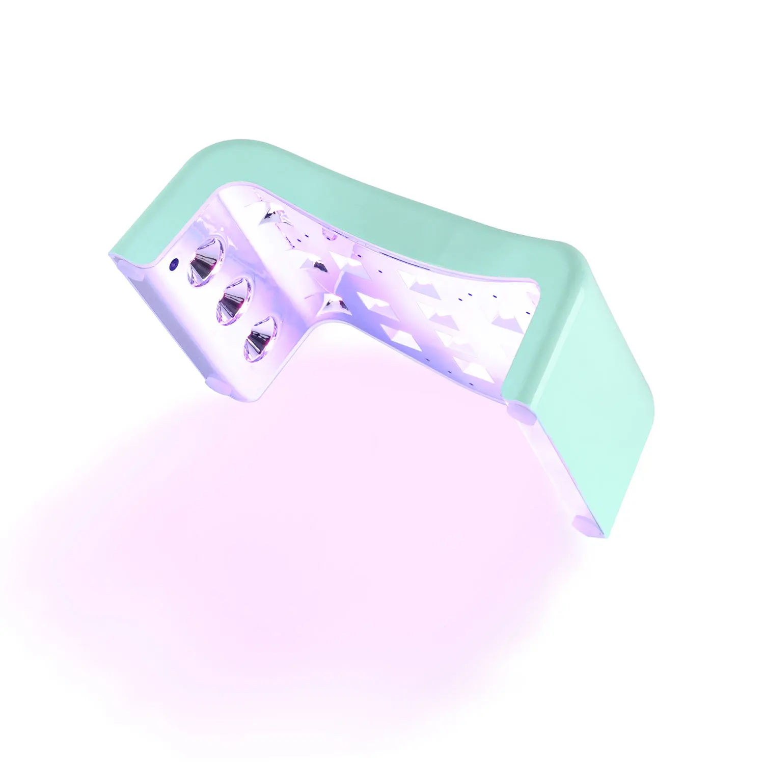 48w Mini LED Lamp Draagbare Droger Nagel Rood Licht Lichtgewicht USB-kabel Poort Desktop Ontwerp 365nm 405nm