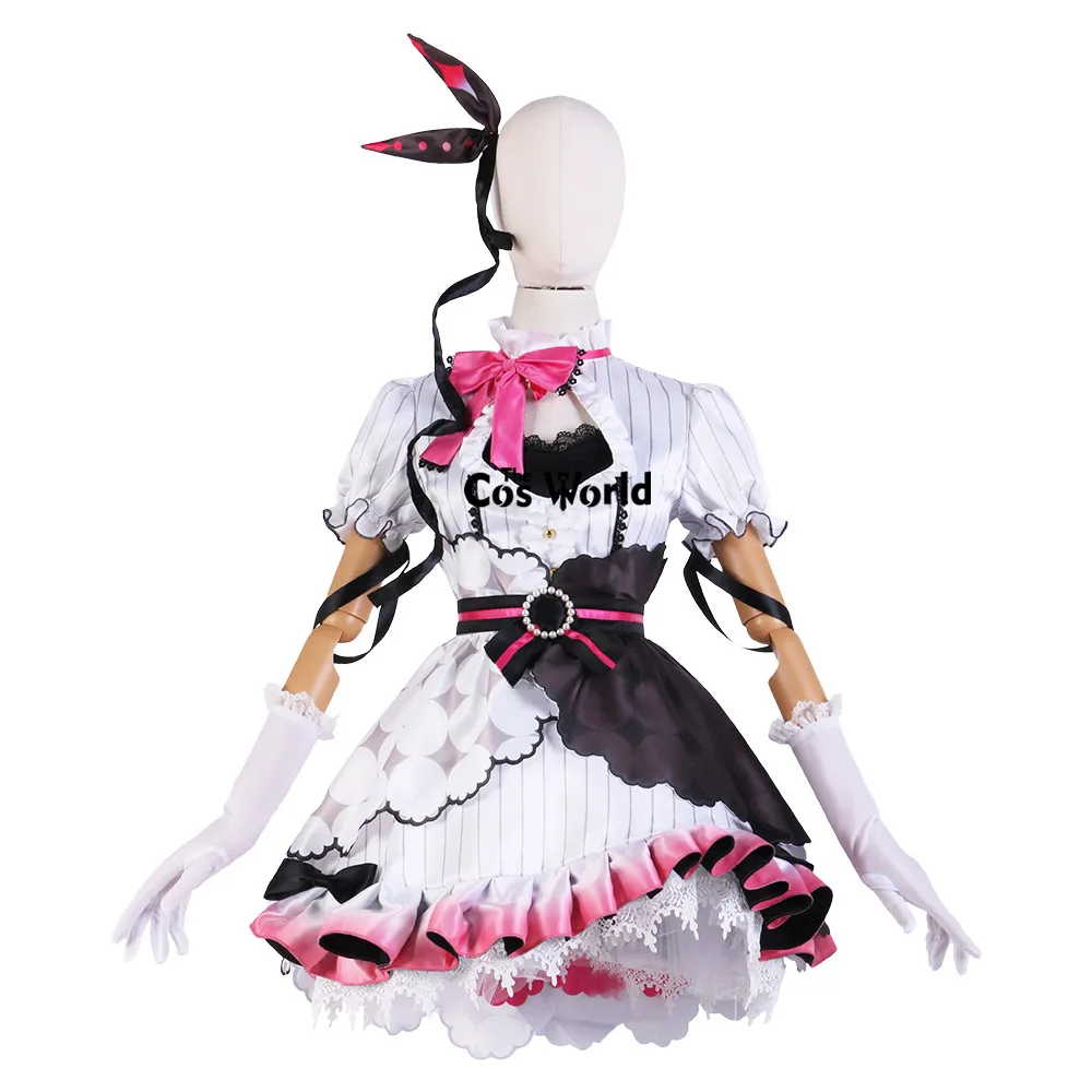 Japanese Virtual YouTuber VTuber Yorumi Rena Outfits Anime Cosplay Costumes